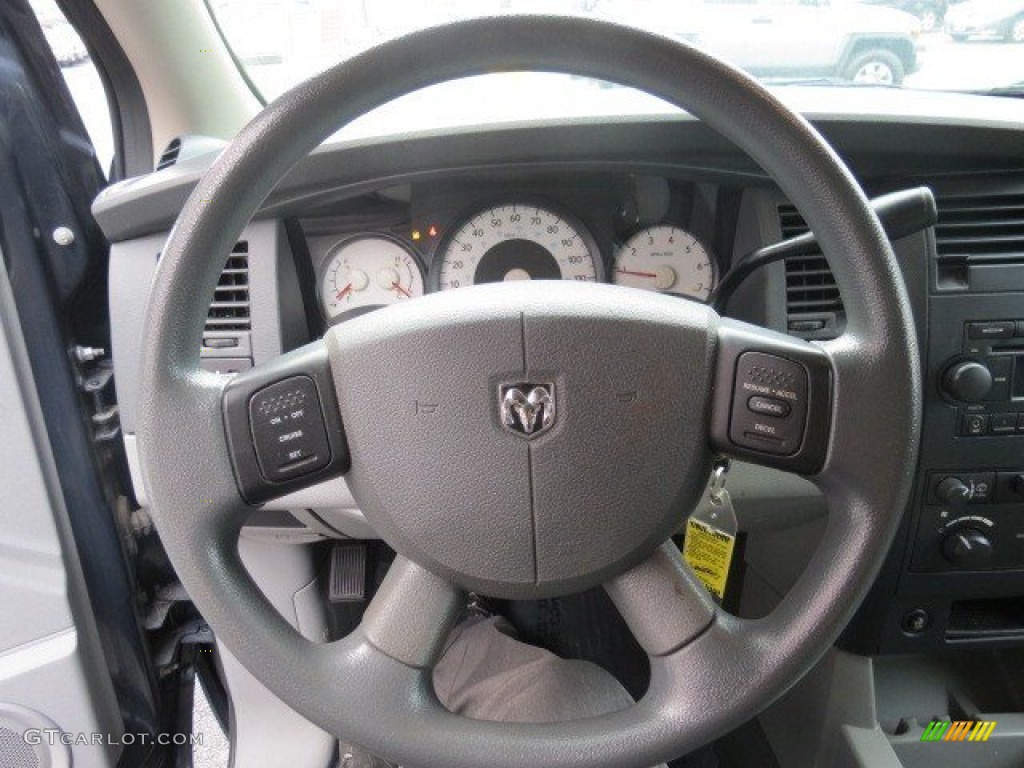 2007 Durango SXT - Steel Blue Metallic / Dark Slate Gray/Light Slate Gray photo #18
