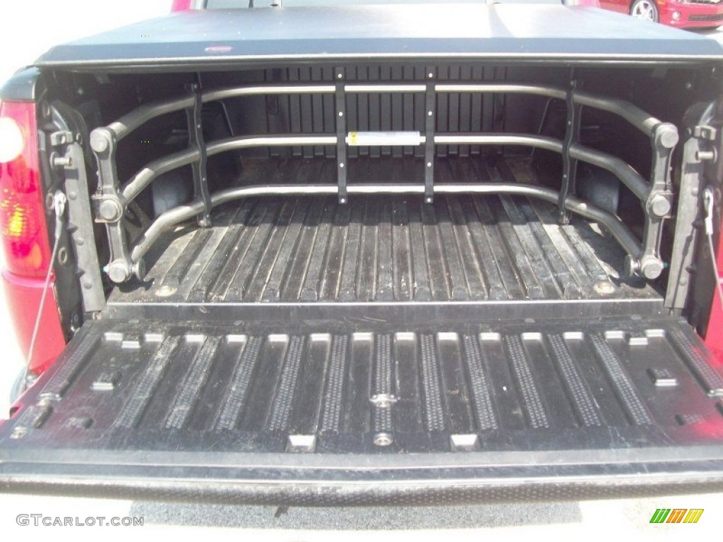 2004 Explorer Sport Trac XLT 4x4 - Red Fire Metallic / Medium Dark Flint/Dark Flint photo #20
