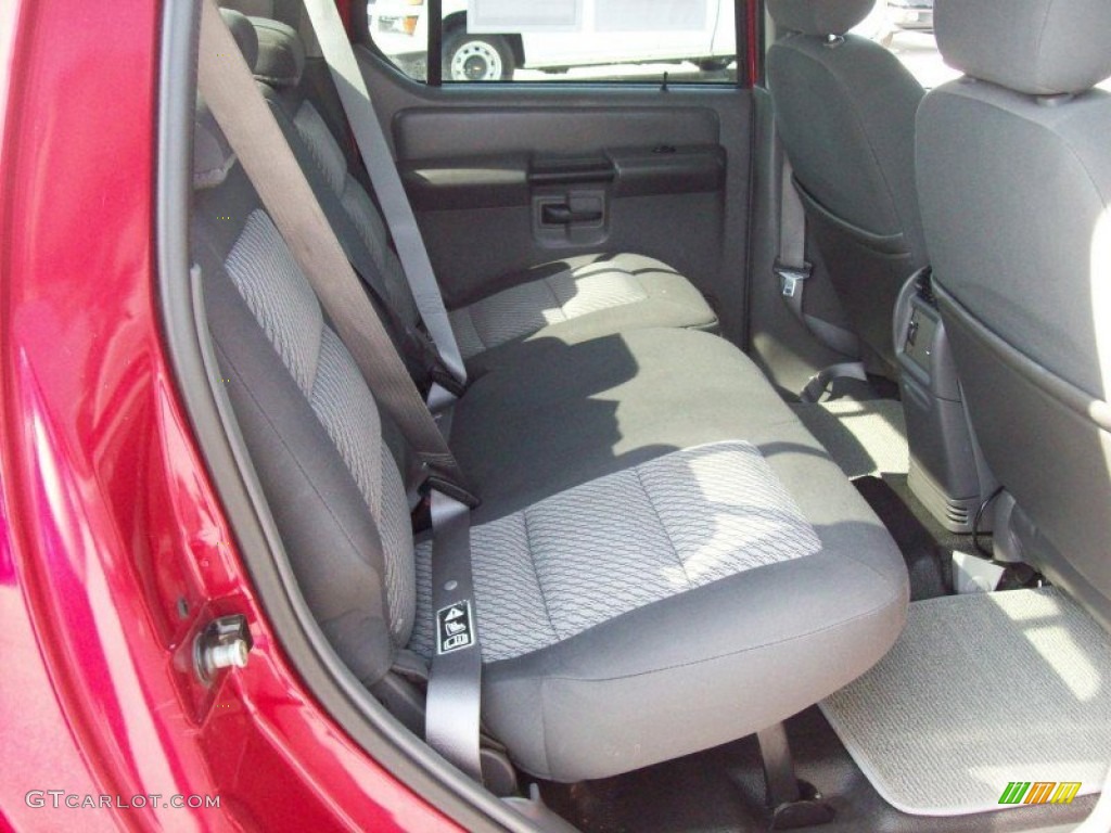 2004 Explorer Sport Trac XLT 4x4 - Red Fire Metallic / Medium Dark Flint/Dark Flint photo #21