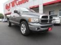 2005 Mineral Gray Metallic Dodge Ram 1500 SLT Quad Cab  photo #1