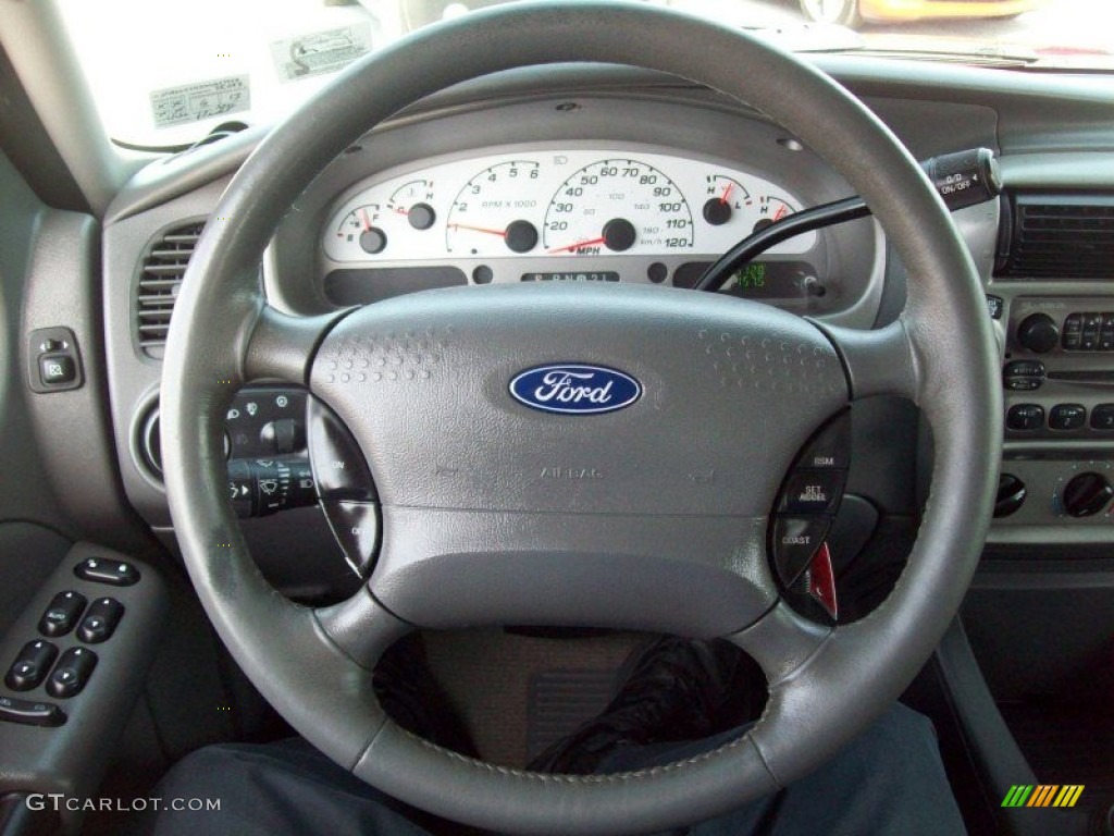 2004 Explorer Sport Trac XLT 4x4 - Red Fire Metallic / Medium Dark Flint/Dark Flint photo #22