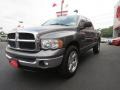 2005 Mineral Gray Metallic Dodge Ram 1500 SLT Quad Cab  photo #3