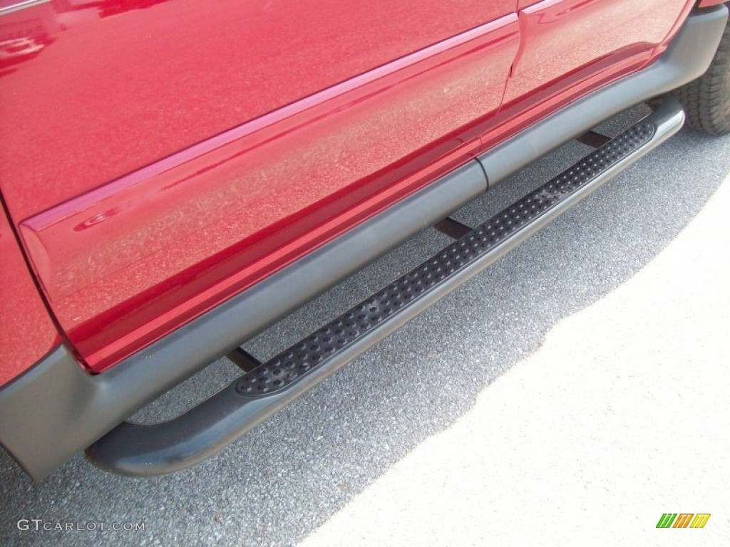 2004 Explorer Sport Trac XLT 4x4 - Red Fire Metallic / Medium Dark Flint/Dark Flint photo #25