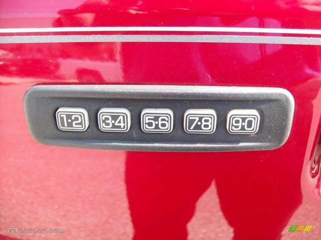 2004 Explorer Sport Trac XLT 4x4 - Red Fire Metallic / Medium Dark Flint/Dark Flint photo #26