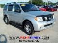 2005 Silver Lightning Metallic Nissan Pathfinder XE 4x4  photo #1