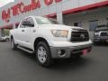 2010 Super White Toyota Tundra Double Cab  photo #1