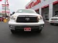 2010 Super White Toyota Tundra Double Cab  photo #2