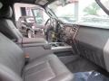 2011 Sterling Grey Metallic Ford F250 Super Duty Lariat Crew Cab 4x4  photo #14