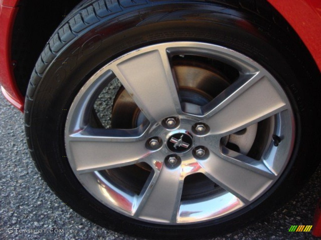 2007 Ford Mustang GT Premium Coupe Wheel Photo #66425782