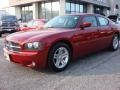 2007 Inferno Red Crystal Pearl Dodge Charger R/T  photo #2