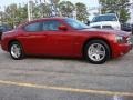 2007 Inferno Red Crystal Pearl Dodge Charger R/T  photo #5