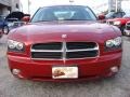 2007 Inferno Red Crystal Pearl Dodge Charger R/T  photo #7