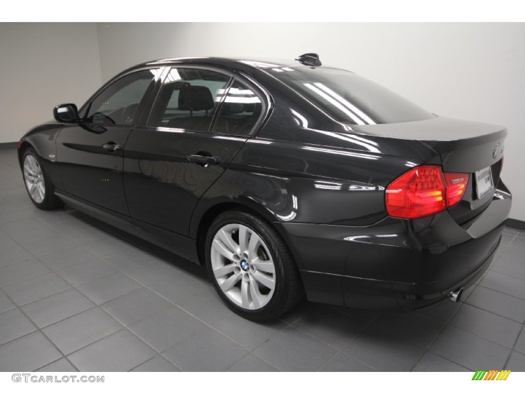 2010 3 Series 335i xDrive Sedan - Jet Black / Black photo #5