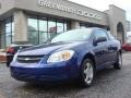 2007 Laser Blue Metallic Chevrolet Cobalt LS Coupe  photo #1