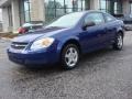 2007 Laser Blue Metallic Chevrolet Cobalt LS Coupe  photo #2