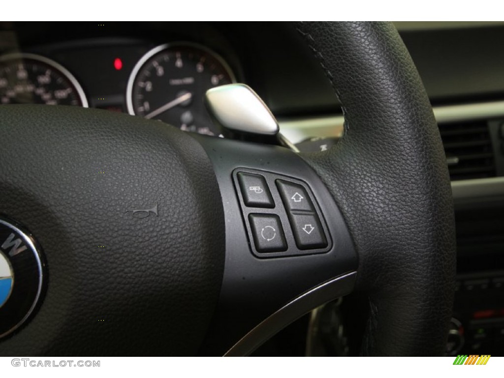 2010 3 Series 335i xDrive Sedan - Jet Black / Black photo #24