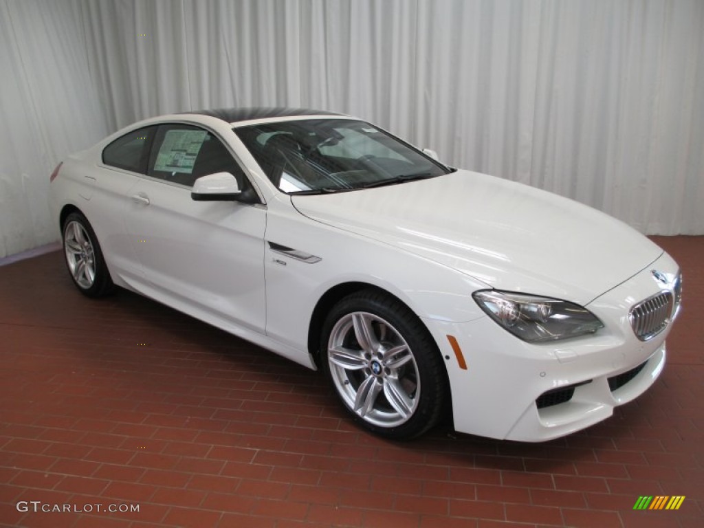Alpine White 2012 BMW 6 Series 650i xDrive Coupe Exterior Photo #66426182