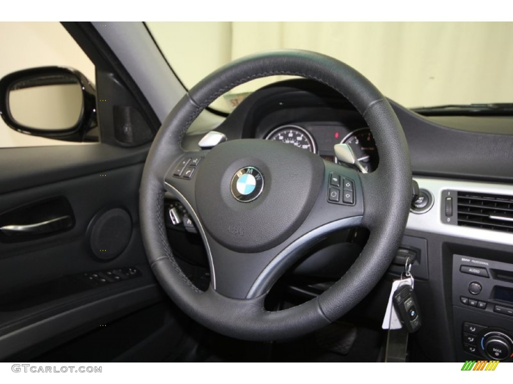 2010 3 Series 335i xDrive Sedan - Jet Black / Black photo #29