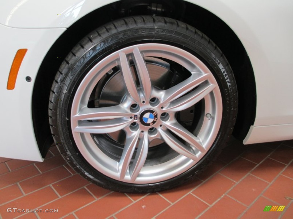2012 BMW 6 Series 650i xDrive Coupe Wheel Photo #66426213