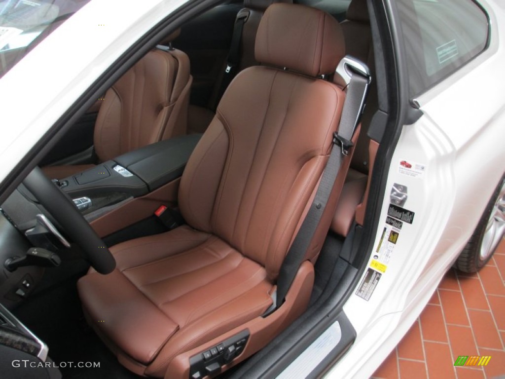 2012 BMW 6 Series 650i xDrive Coupe Front Seat Photo #66426232