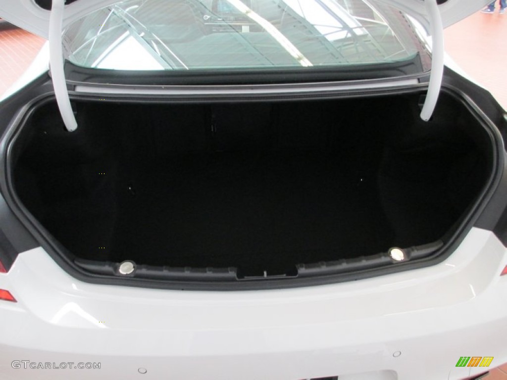 2012 BMW 6 Series 650i xDrive Coupe Trunk Photo #66426256