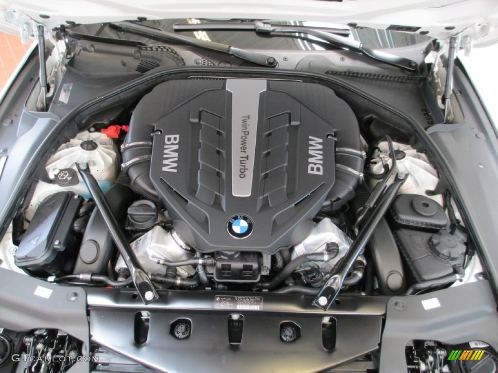 2012 BMW 6 Series 650i xDrive Coupe 4.4 Liter DI TwinPower Turbo DOHC 32-Valve VVT V8 Engine Photo #66426262