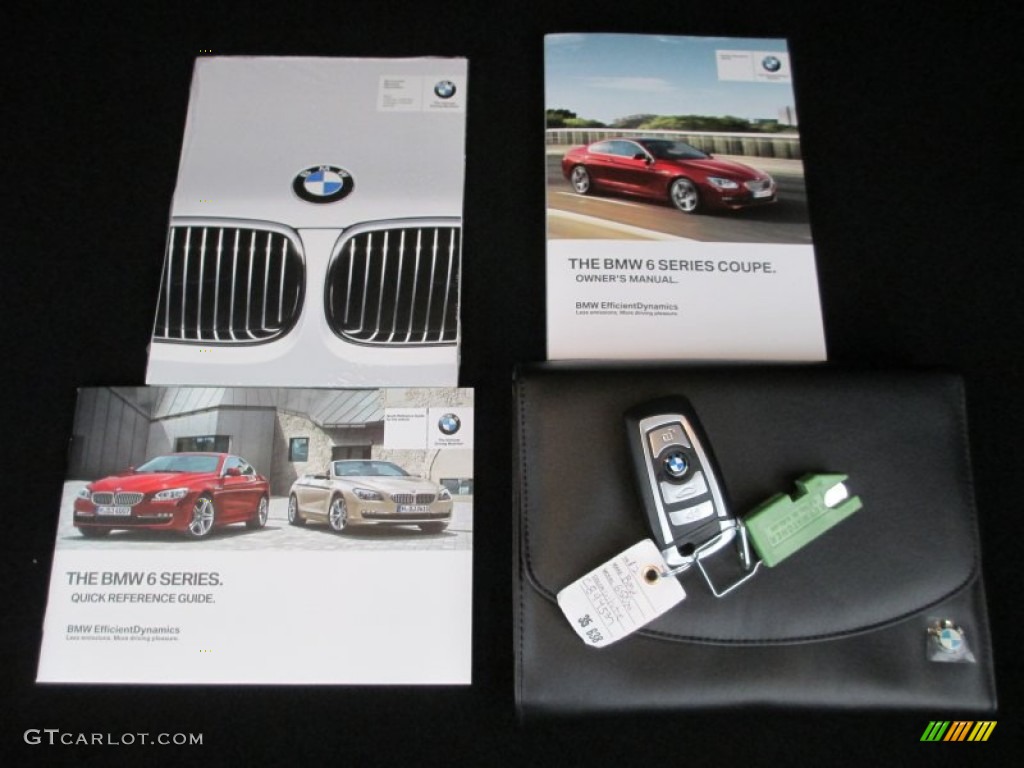 2012 BMW 6 Series 650i xDrive Coupe Books/Manuals Photos