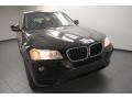 2013 Jet Black BMW X3 xDrive 28i  photo #5