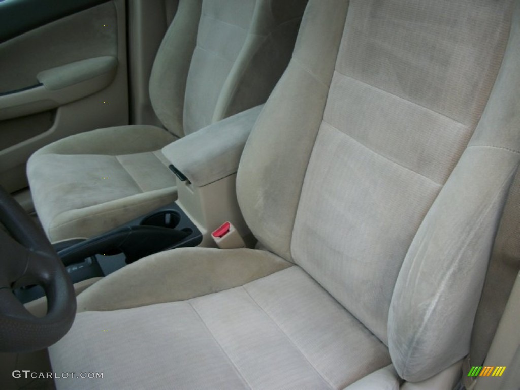 2003 Accord LX Sedan - Taffeta White / Ivory photo #4