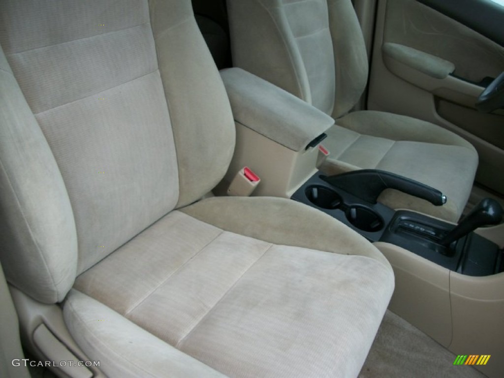 2003 Accord LX Sedan - Taffeta White / Ivory photo #10