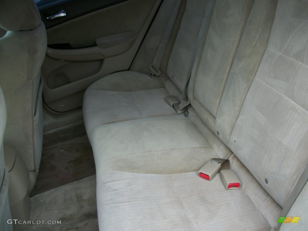 2003 Accord LX Sedan - Taffeta White / Ivory photo #14