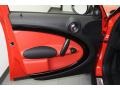 Pure Red Leather/Cloth Door Panel Photo for 2012 Mini Cooper #66426871