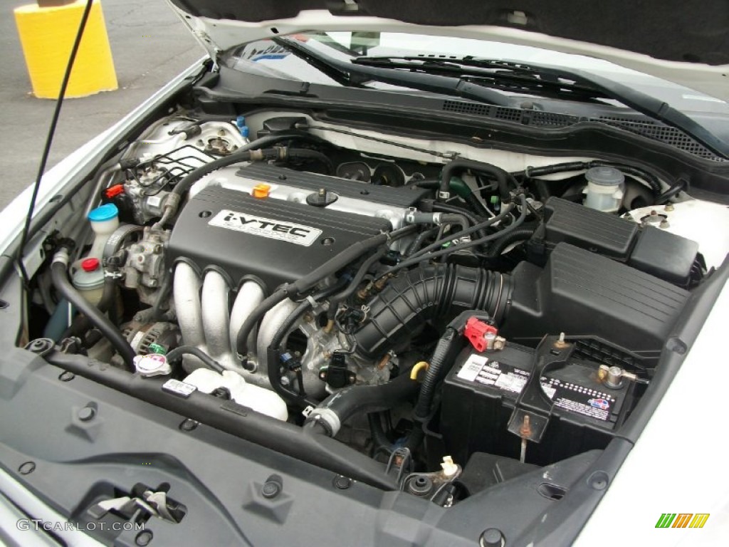 2003 Accord LX Sedan - Taffeta White / Ivory photo #18