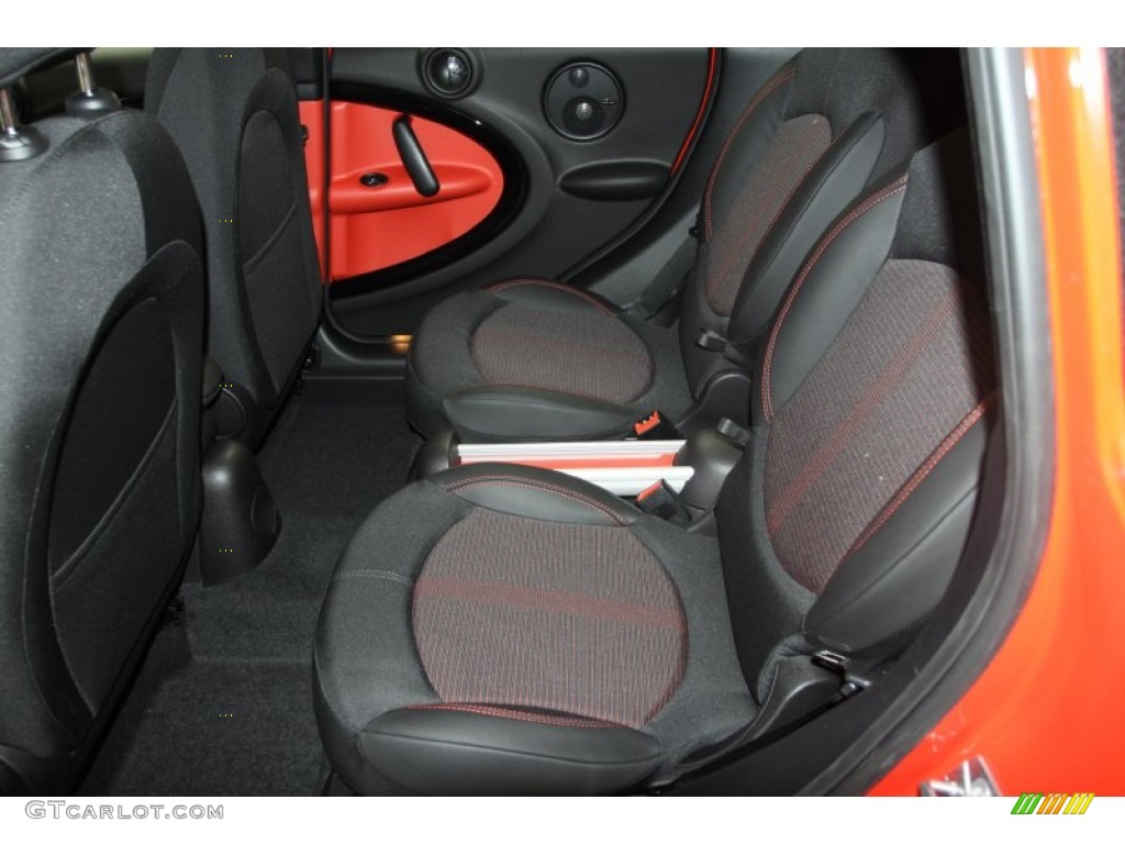 2012 Mini Cooper Countryman Rear Seat Photo #66426889