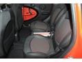 Pure Red Leather/Cloth Rear Seat Photo for 2012 Mini Cooper #66426889