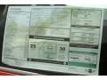 2012 Mini Cooper Countryman Window Sticker