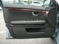 Ebony 2003 Audi A4 3.0 quattro Sedan Door Panel