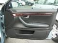 Ebony 2003 Audi A4 3.0 quattro Sedan Door Panel