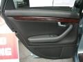 Ebony 2003 Audi A4 3.0 quattro Sedan Door Panel