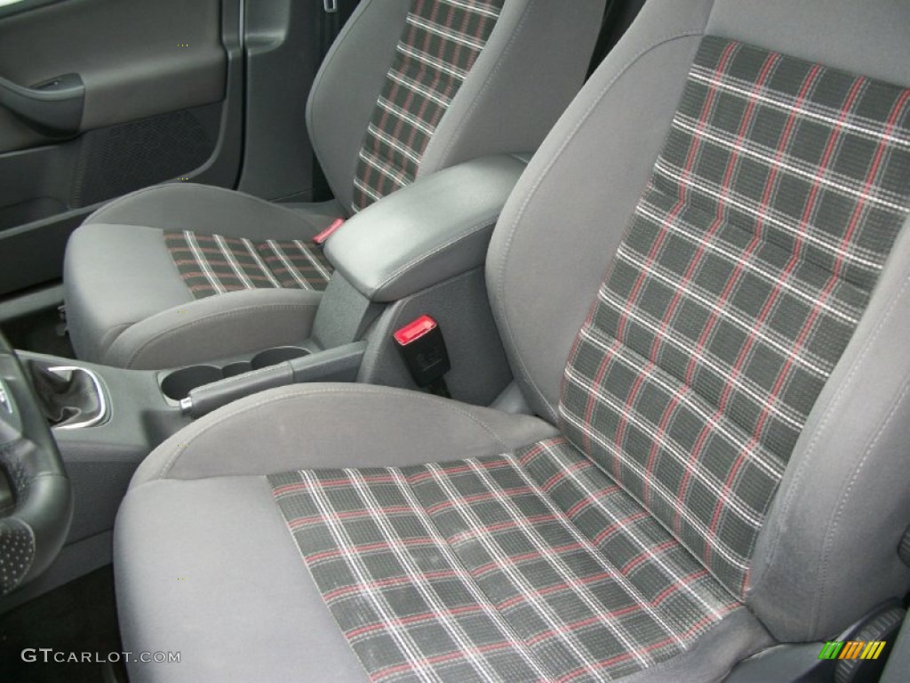 Interlagos Black Cloth Interior 2009 Volkswagen GLI Sedan Photo #66427087