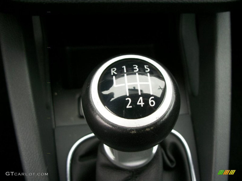 2009 Volkswagen GLI Sedan 6 Speed Manual Transmission Photo #66427105