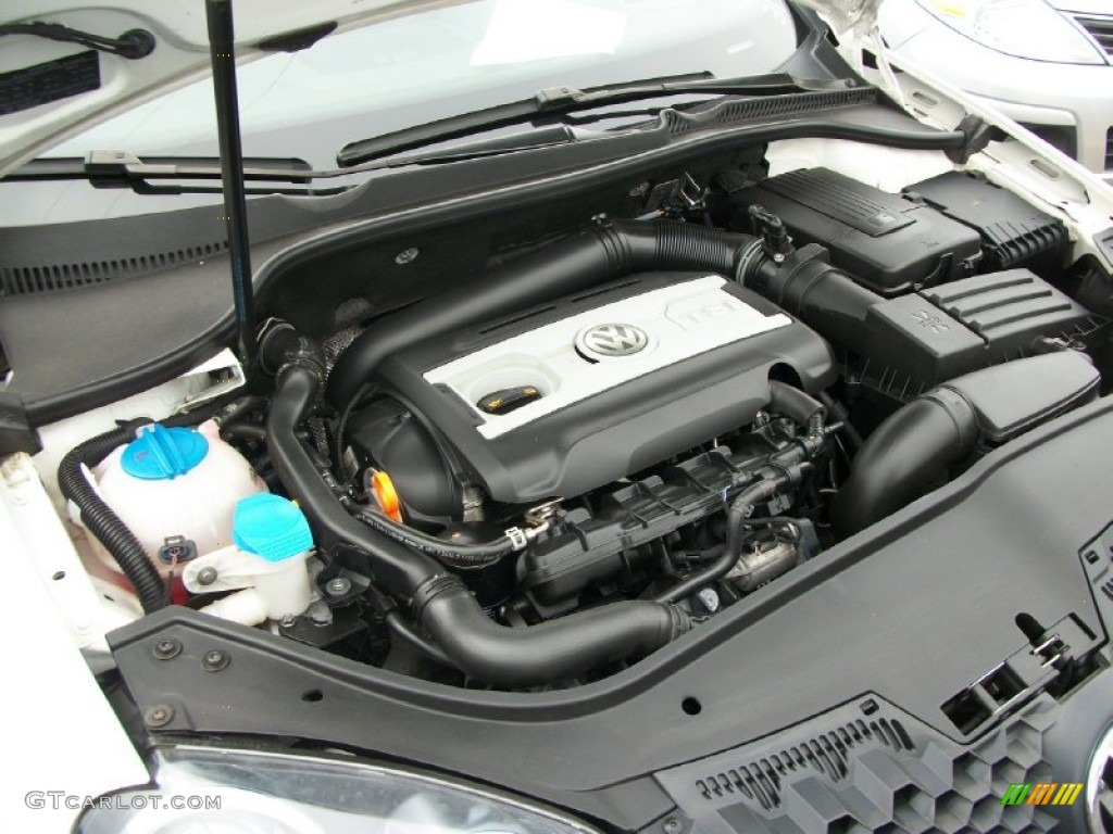 2009 Volkswagen GLI Sedan 2.0 Liter FSI Turbocharged DOHC 16-Valve 4 Cylinder Engine Photo #66427183
