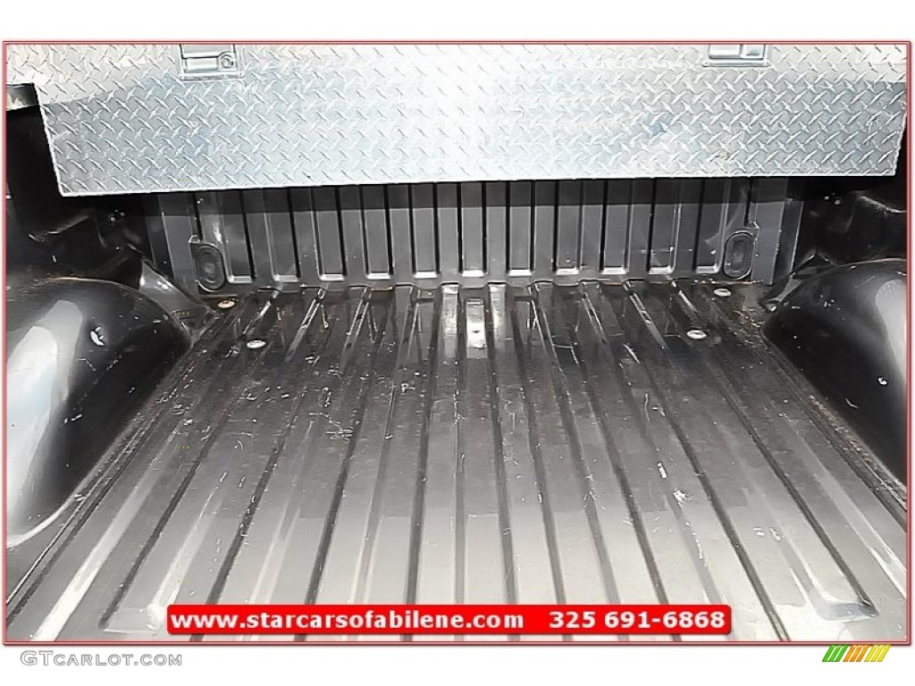 2005 F150 XLT SuperCrew 4x4 - Dark Shadow Grey Metallic / Medium Flint/Dark Flint Grey photo #9