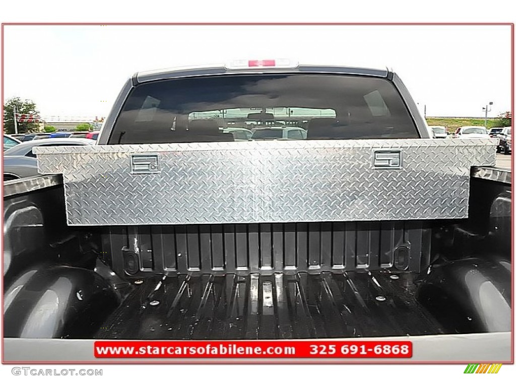 2005 F150 XLT SuperCrew 4x4 - Dark Shadow Grey Metallic / Medium Flint/Dark Flint Grey photo #10