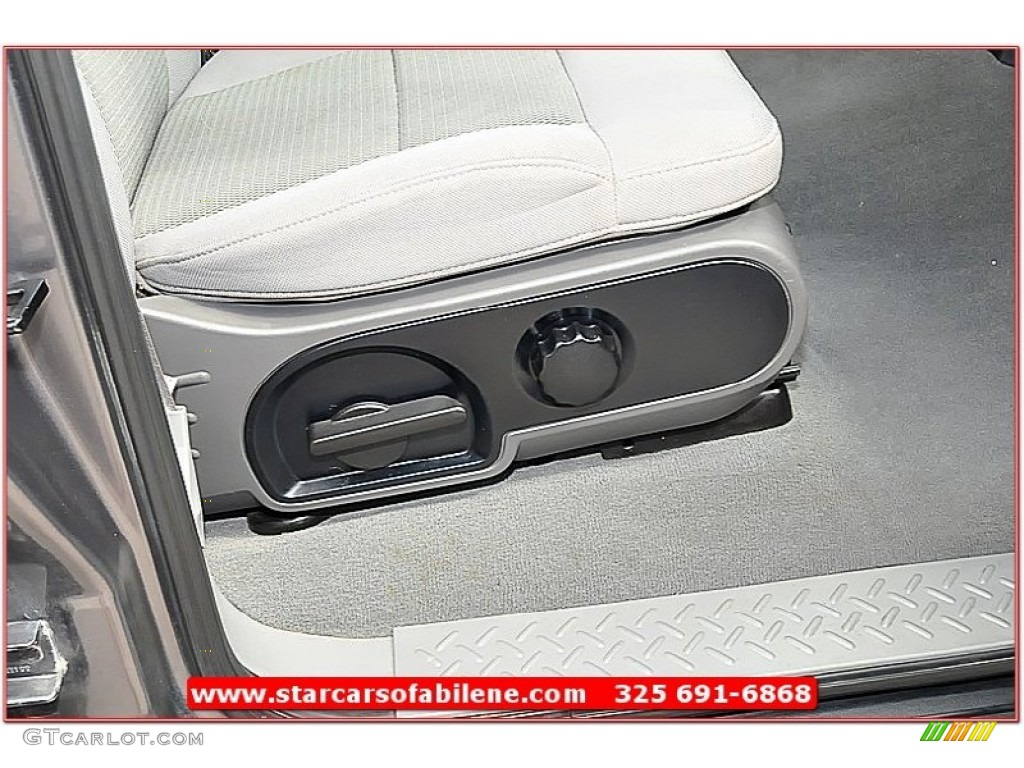 2005 F150 XLT SuperCrew 4x4 - Dark Shadow Grey Metallic / Medium Flint/Dark Flint Grey photo #34