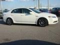 White Diamond Pearl 2007 Acura TL 3.5 Type-S Exterior