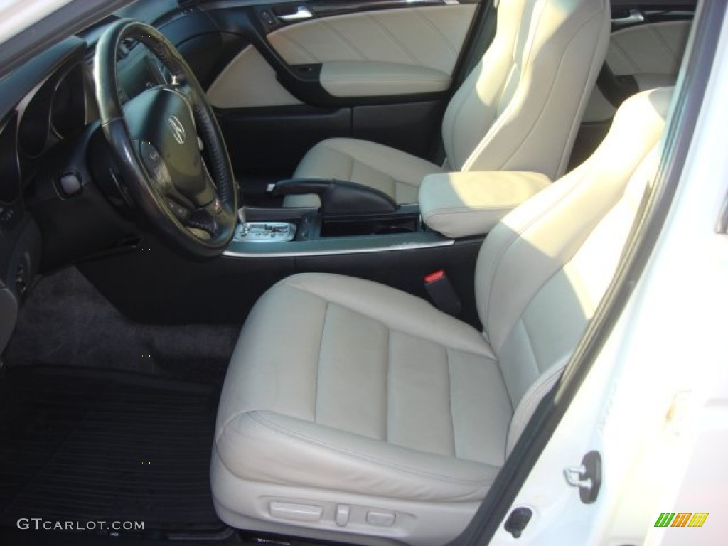 2007 Acura TL 3.5 Type-S Front Seat Photo #66427756