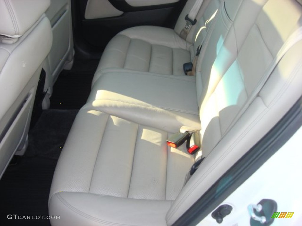 2007 Acura TL 3.5 Type-S Rear Seat Photo #66427762