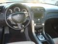 Taupe/Ebony 2007 Acura TL 3.5 Type-S Dashboard