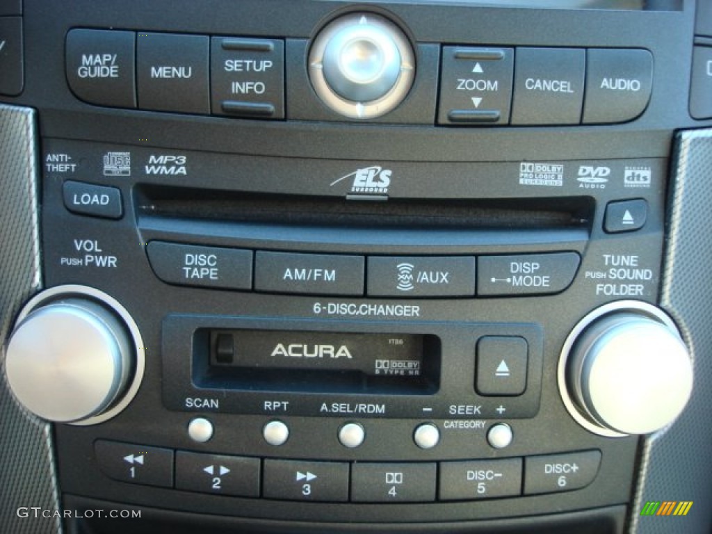 2007 Acura TL 3.5 Type-S Audio System Photo #66427795